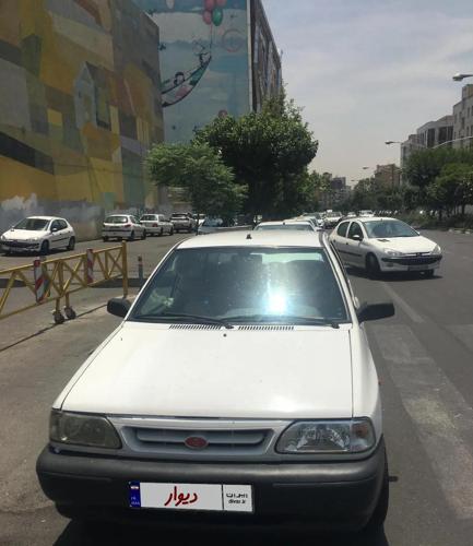 پراید 131 SE، مدل ۱۳۹۶