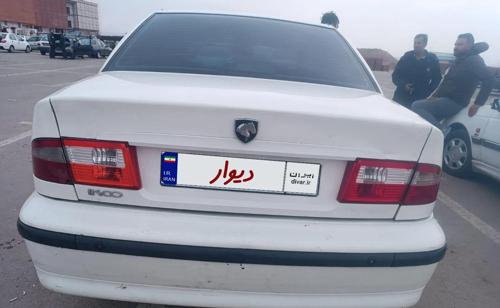 سمند LX ساده، مدل ۱۳۸۹