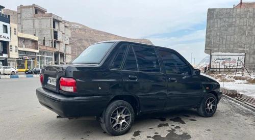 پراید صندوق‌دار CNG، مدل ۱۳۸۶