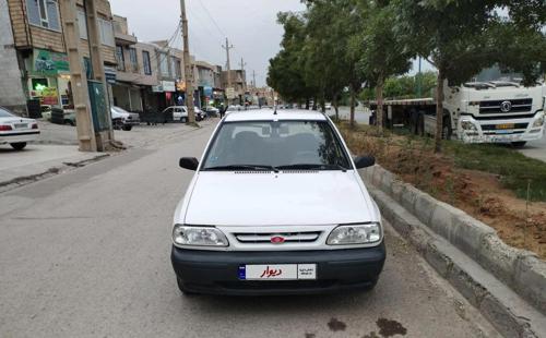 پراید صندوق‌دار CNG، مدل ۱۳۸۹