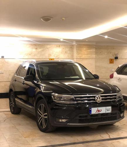 فولکس تیگوان، مدل ۲۰۱۸