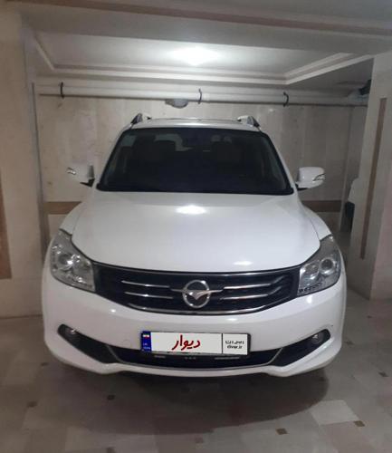 هایما S7 2000cc، مدل ۱۳۹۵