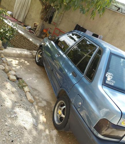 پراید صندوق‌دار CNG، مدل ۱۳۸۳