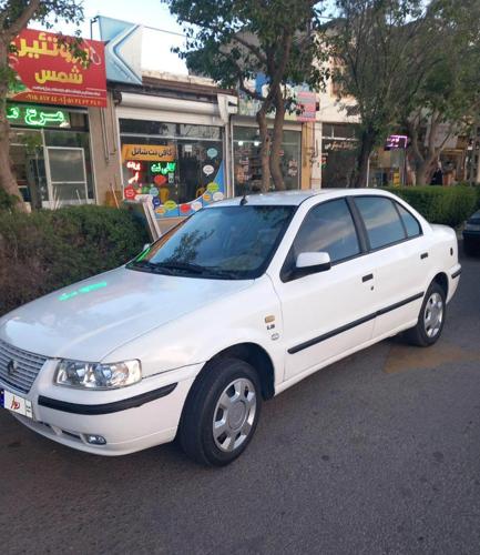 سمند LX ساده، مدل ۱۳۹۳