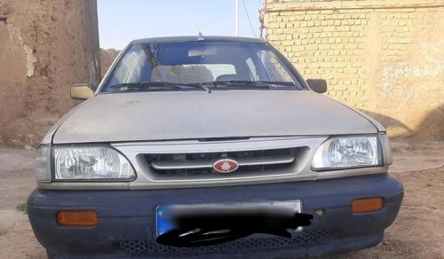 پراید صندوق‌دار CNG، مدل ۱۳۸۷