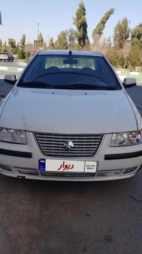 سمند LX EF7 گازسوز، مدل ۱۳۹۵