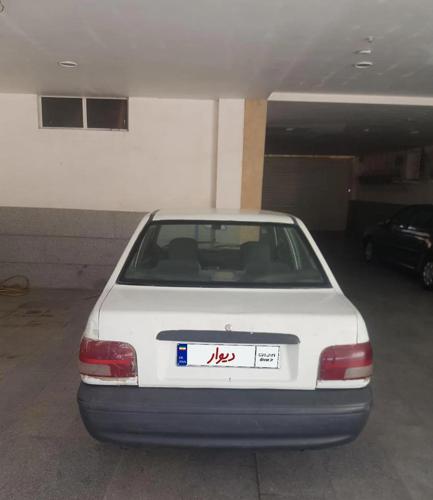 پراید صندوق‌دار CNG، مدل ۱۳۷۵