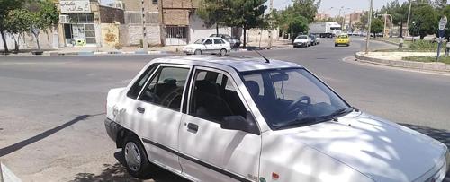 پراید صندوق‌دار CNG، مدل ۱۳۸۹