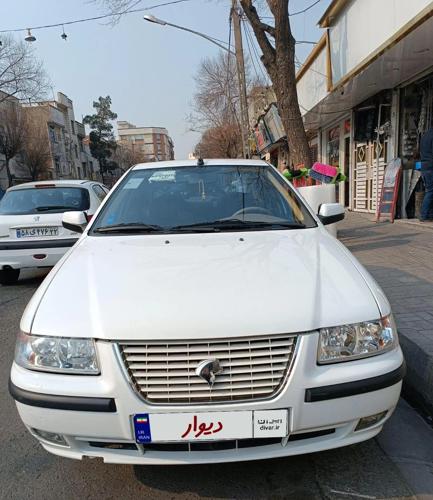 سمند LX ساده، مدل ۱۳۹۸بدون رنگ