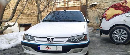 پژو پارس LX TU5، مدل ۱۳۹۱