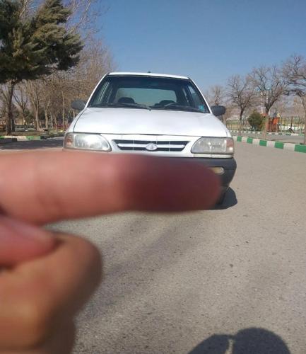 پراید صندوق‌دار CNG، مدل ۱۳۸۶