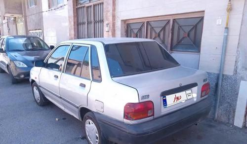 پراید صندوق‌دار CNG، مدل ۱۳۸۵