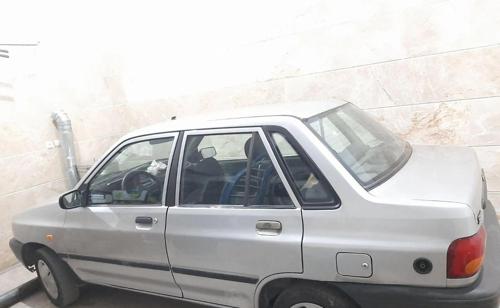 پراید صندوق‌دار CNG، مدل ۱۳۸۶