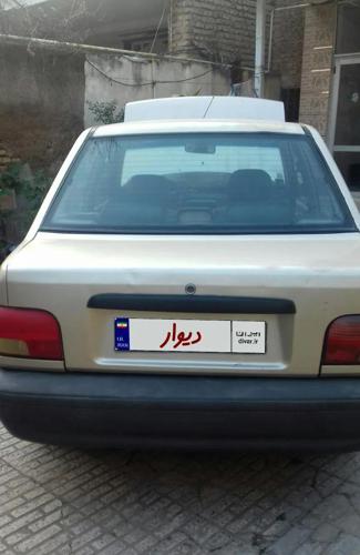 پراید صندوق‌دار CNG، مدل ۱۳۸۵