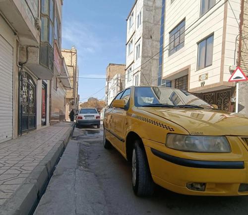 تاکسی سمند EL دوگانه سوز، مدل ۱۳۸۸