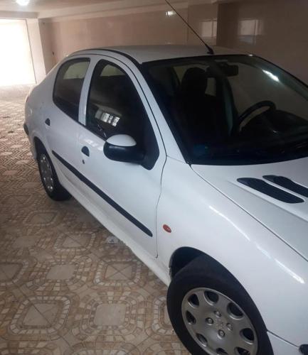 پژو 206 sd تیپ 6