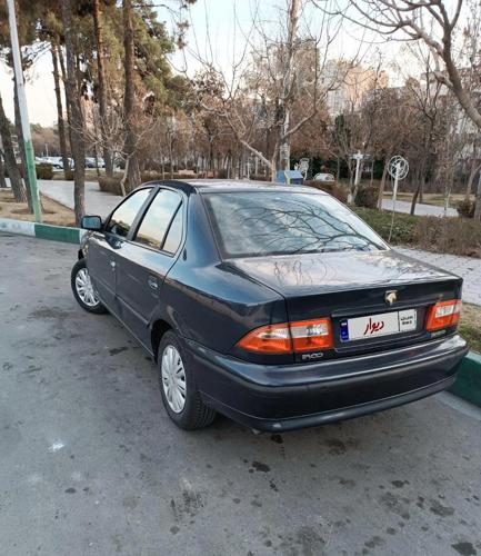 سمند LX ساده، مدل ۱۳۹۳