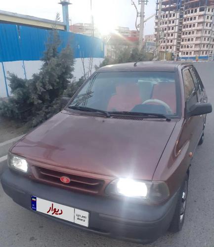 پراید صندوق‌دار CNG، مدل ۱۳۸۸