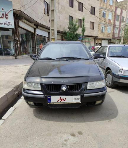 سمند X7 دوگانه سوزcng مدل ۱۳۸۲