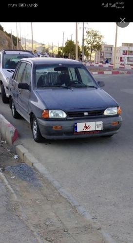 پراید صندوق‌دار CNG، مدل ۱۳۷۹