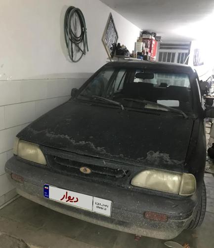 خودرو پراید صندوق دار مدل ۱۳۸۰