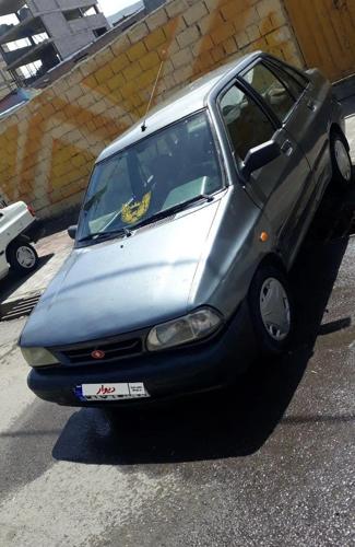 پراید صندوق‌دار CNG، مدل ۱۳۸۵درمشکین شهر