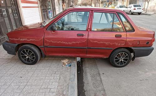 پراید صندوق‌دار CNG، مدل ۱۳۸۵