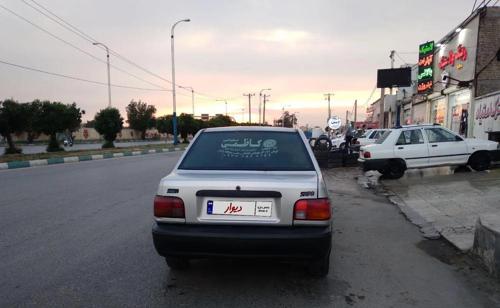 پراید صندوق‌دار CNG، مدل ۱۳۸۸