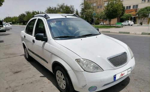 تیبا صندوق‌دار SX، مدل ۱۳۹۵