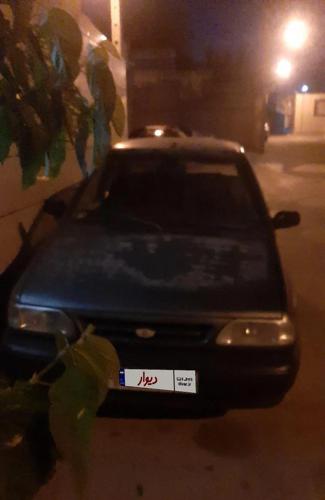 پراید صندوق‌دار CNG، مدل ۱۳۸۵