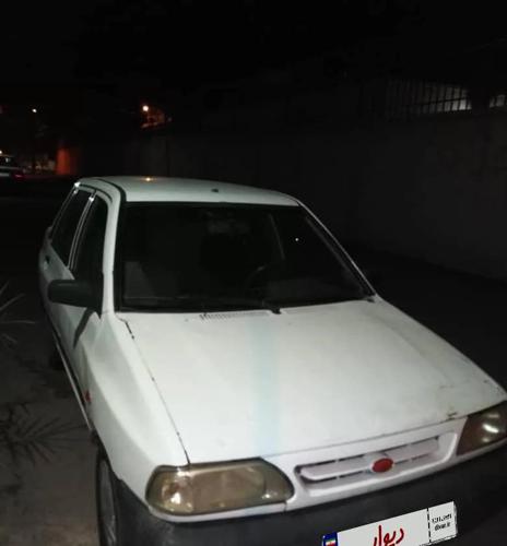 پراید صندوق‌دار CNG، مدل ۱۳۸۷
