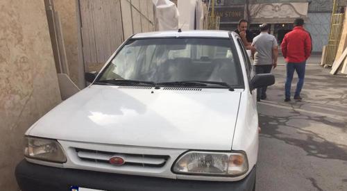 پراید صندوق‌دار CNG، مدل ۱۳۸۶