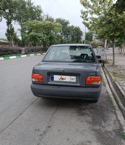 پراید صندوق‌دار CNG، مدل ۱۳۸۸