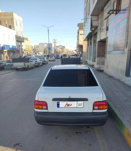 پراید صندوق‌دار CNG، مدل ۱۳۸۱