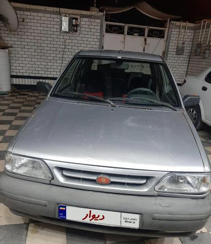 پراید صندوق‌دار CNG، مدل ۱۳۸۷