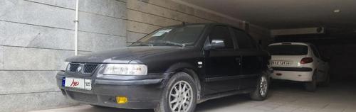 سمند LX 92 بیرنگ