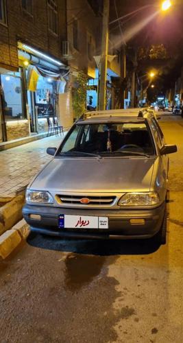 پراید صندوق‌دار CNG، مدل ۱۳۸۶