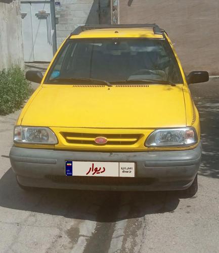 پراید صندوق‌دار CNG، مدل ۱۳۸۸