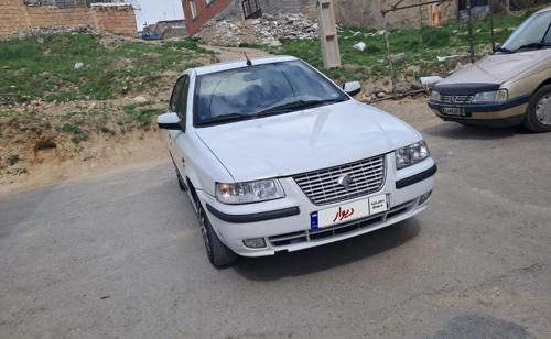 سمند LX ۹۳فروش معاوضه