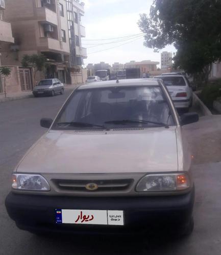 پراید صندوق‌دار CNG، مدل ۱۳۸۷