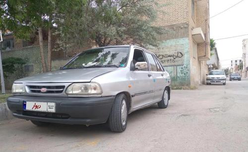 پراید صندوق‌دار CNG، مدل ۱۳۸۶