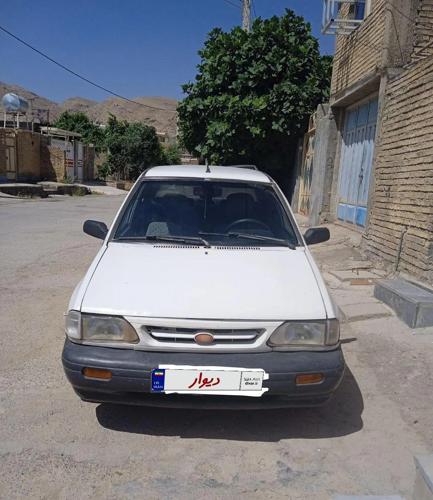 پراید صندوق‌دار CNG، مدل ۱۳۸۹