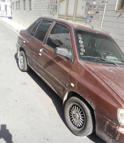 پراید 132 دوگانه سوز، مدل ۱۳۸۷
