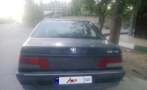 پژو RDI بنزینی، مدل ۱۳۸۴