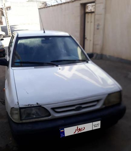 پراید صندوق‌دار CNG، مدل ۱۳۸۷