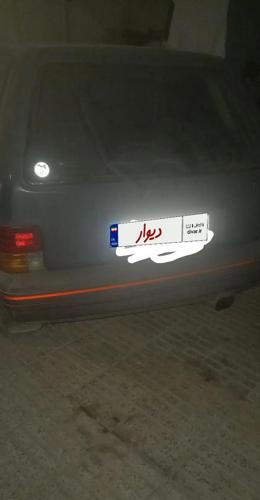 پراید هاچبک، مدل ۱۳۷۵
