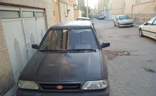 پراید هاچبک، مدل ۱۳۷۳