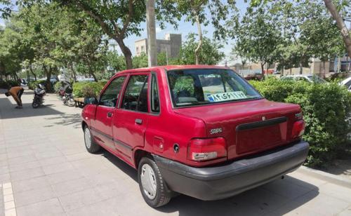 پراید صندوق‌دار CNG، مدل ۱۳۸۲