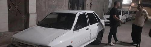 پراید صندوق‌دار CNG، مدل ۱۳۸۲