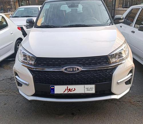 ام‌وی‌ام X33 S اسپرت، مدل ۱۳۹۹